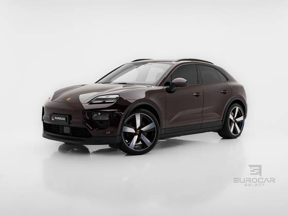PORSCHE MACAN 4 ELÉTRICO